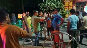 Asia Cup final: Police IIC assaulted while trying to clear road obstruction by spectators in Odisha’s Soro