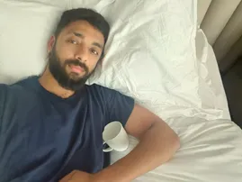 Varun Chakaravarthy's mocking post goes viral