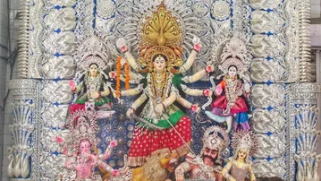 Chauliaganj Durga Pandal
