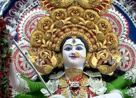 Golden goddess, silver thrones: Odisha’s Twin Cities shine bright this Durga Puja