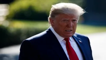 US President Donald Trump