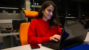 Women workers on night shifts