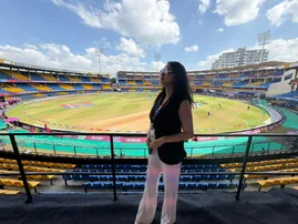 An Odia sports presenter, Pramita Mohapatra, is set to create history as she takes the stage at the ICC Women’s World Cup 2025, becoming the first woman from Odisha to represent India