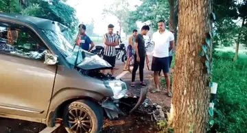 RI dead, 6 others critically injured in car crash near Odisha’s Hindol