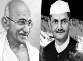 Odisha Governor, CM, and other leaders pay tributes to Mahatma Gandhi, Lal Bahadur Shastri