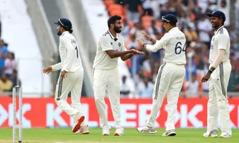 India Vs West Indies 1st Test Match