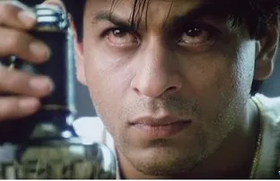 Shah Rukh Khan in Devdas Movie