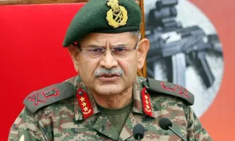 Army chief General Upendra Dwivedi