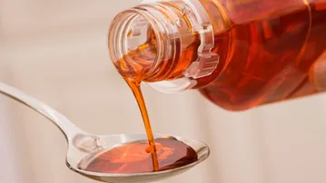 Cough syrups
