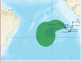 Deep depression over Arabian sea to intensify into severe cyclonic storm: IMD