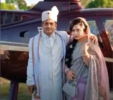 Man hires helicopter to bring new wife after first wife elopes with her boyfriend