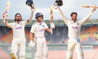 Rahul, Jurel and Jadeja’s tons