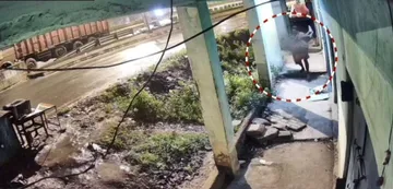 TRUCK DRIVER ABDUCTS WOMAN