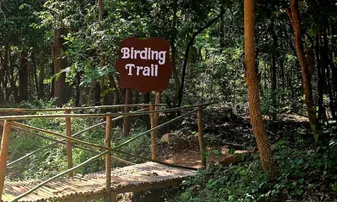 Birding trail at Debrigarh wildlife sanctuary