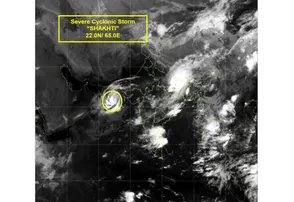 Cyclonic storm Shakhti intensifies, to reach northwest and adjoining west central Arabian sea by Oct 5: IMD