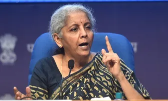 Finance Minister Nirmala Sitharaman