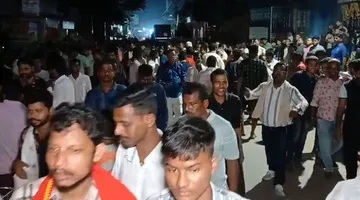 Tension during Durga Puja immersion over DJ Ban in Jagatsinghpur; situation brought to normalcy