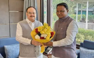 Odisha cabinet reshuffle buzz grows as CM Majhi meets BJP chief JP Nadda in Delhi