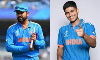 Rohit Sharma Shubman Gill