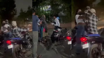 SHOCKING! Women attack bike taxi driver with chilli powder over 'fare dispute'; another youth meets same fate, watch