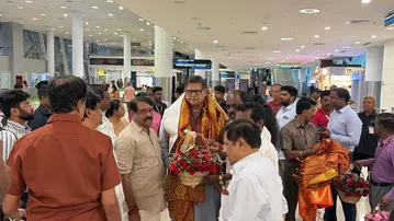Election in-charge Baijayant Panda holds meeting with Tamil Nadu BJP Core Committee