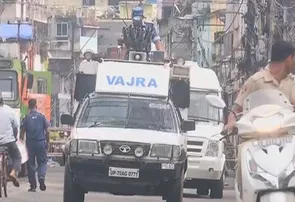 Curfew in Cuttack: 60 platoons of police force, RAF, BSF, CRPF units deployed to maintain law and order