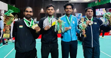 Odisha para shuttlers shine at ABIA Para Badminton International