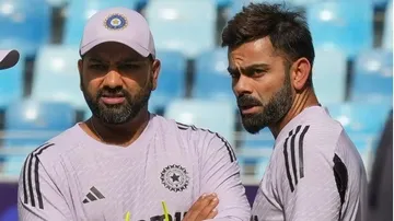 Rohit Sharma and Virat Kohli
