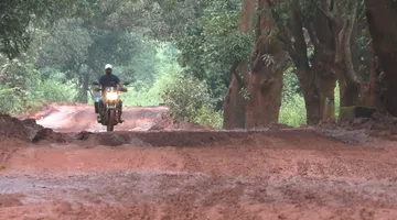 Over ‘10,000 potholes’ disrupt 10-km road in Odisha’s Koida, villages cut off after heavy rains