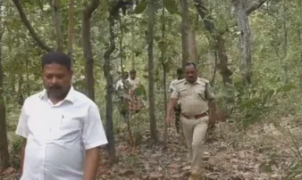 Leopard sighting in Odisha village creates panic, forest officials on high alert
