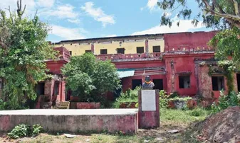 Rabindranath Tagore's house in Puri