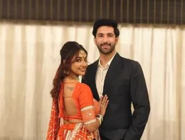 Nandish Sandhu and Kavita Banerjee engaged