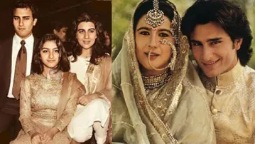 Saif Ali Khan calls ex-wife Amrita Singh's role invaluable; Soha shares fond memories