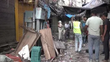 Scooter explosions rock Kanpur market