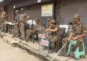 Flag march in Cuttack: Police Commissioner warns stern action against rumours, sedition charges if needed