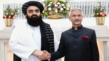 Jaishankar and Muttaqi hold talks: India upgrades tech mission in Kabul to embassy