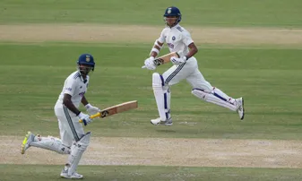 Yashasvi Jaiswal  & Sai Sudharsan