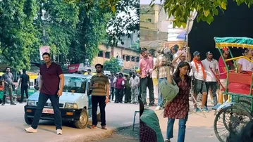 Mirzapur: The Film to introduce a new Bablu Pandit? Jitendra Kumar spotted with Ali Fazal on set, watch