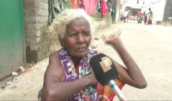 Elderly woman abandoned by only son in Odisha’s Bolangir