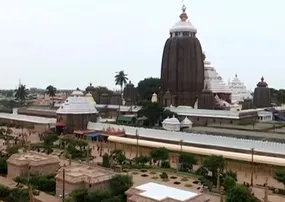 DGCA declares Puri Jagannath Temple as ‘Red Zone’ for 3 years; anti-drone systems deployed
