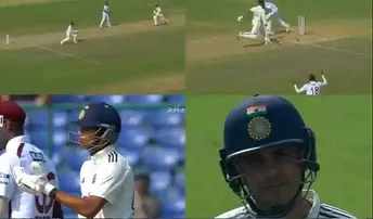 Yashasvi Jaiswal refuses to leave after run-out mix-up