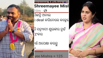 Shreemayee Mishra’s post sparks Jay Dholakia buzz over ‘Delhi deal’; claims ‘monk’ dangerous for BJD