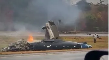 Dartmouth Plane Crash