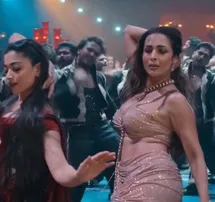 Malaika Arora and Rashmika Mandanna