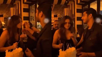 Aneet Padda turns 23: Unseen video and pictures of birthday celebration with Ahaan Panday set the internet ablaze, watch