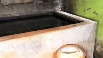 Excise officials unearth another secret chamber used for illicit liquor production in Bhubaneswar