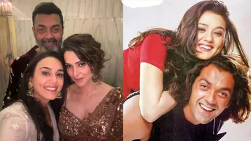 When Preity Zinta ‘third-wheeled’ on Bobby Deol and Tanya’s honeymoon