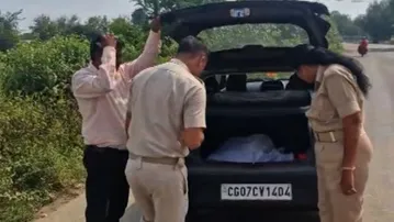 Security tightened along Odisha–Chhattisgarh border