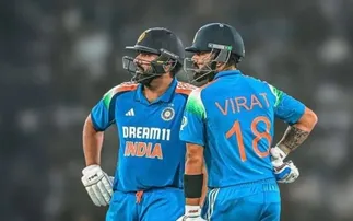 Virat Kohli and Rohit Sharma