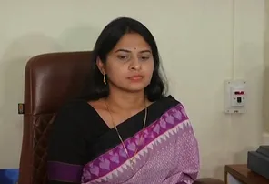 Suspended BJD leader Sreemayee Mishra targets Naveen Patnaik over Nuapada Bypoll candidate